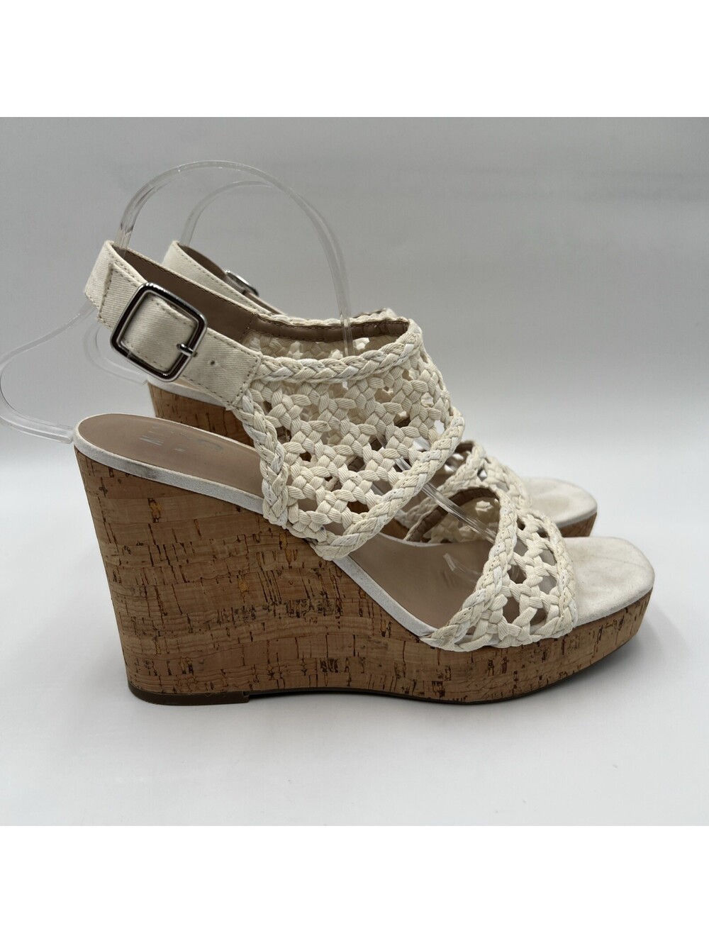 Women’s Mix No. 6 Jesper Wedge Sandal White 10M/41.5